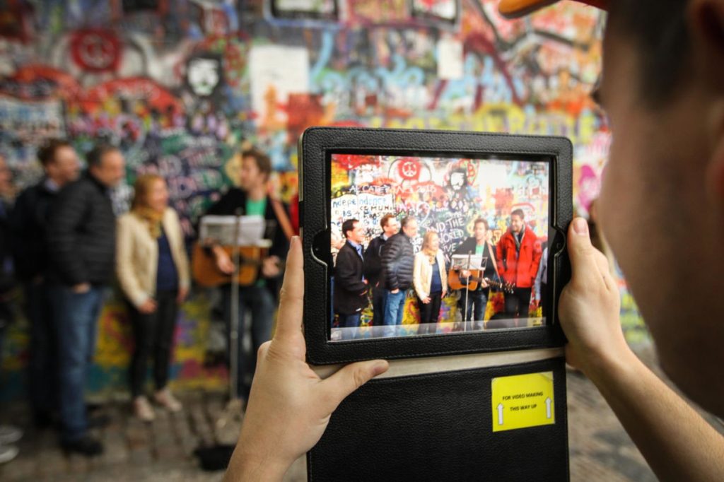 Prague iPad Treasure Hunt