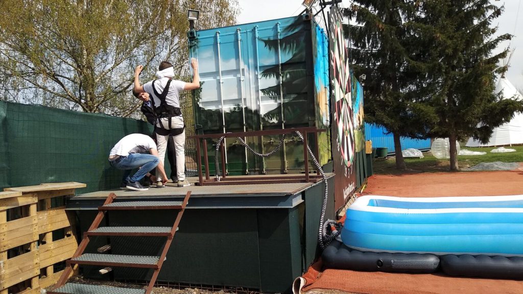Prague Fake Bungee Jumping
