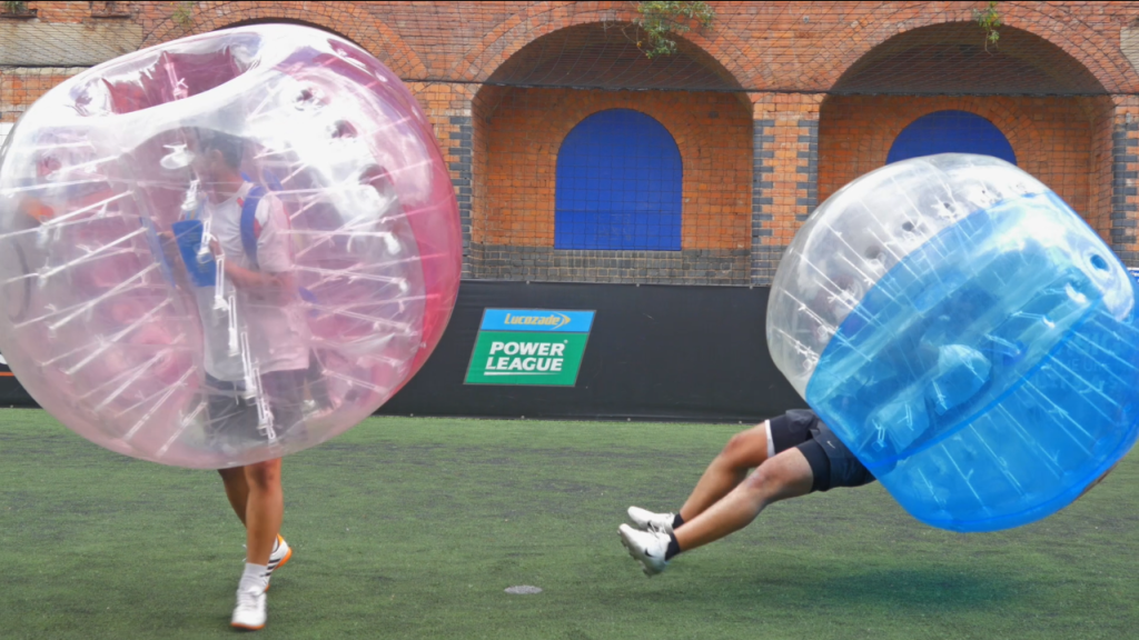 Hamburg Bubble Football