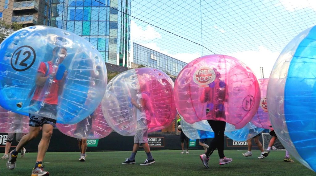 Budapest Bubble Football