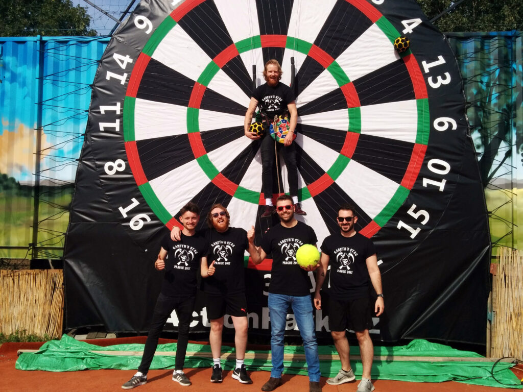 Prague Bachelor Footdarts
