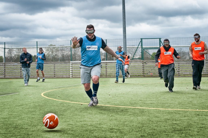 Prague Goggle Football