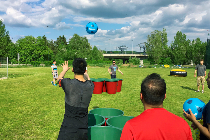 Prague Giant Beer Pong