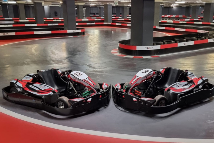 Prague Karting – Indoor Electric Karts