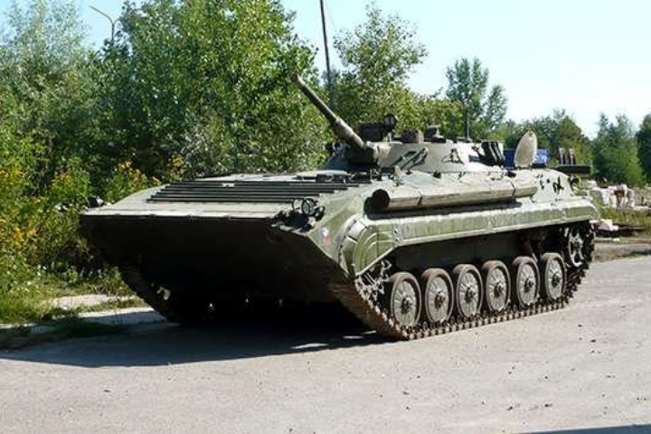 Prague Tank Riding – BVP-1 & AK-47 Shooting