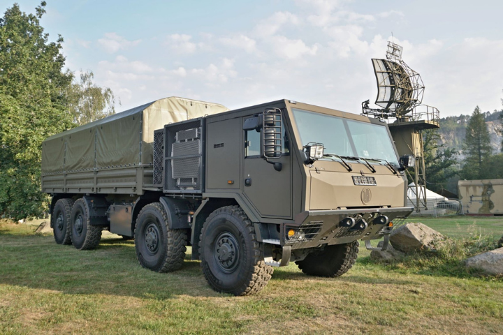 Prague Military Truck Driving – Tatra 815 8×8