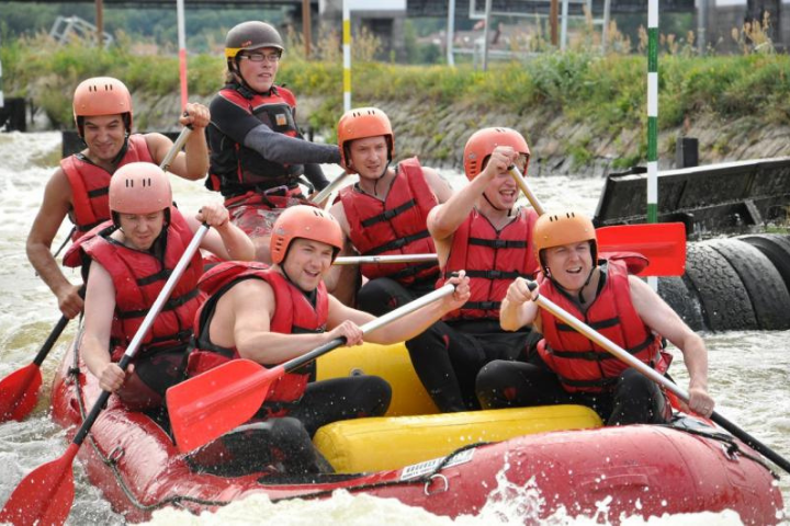 Prague White Water Rafting