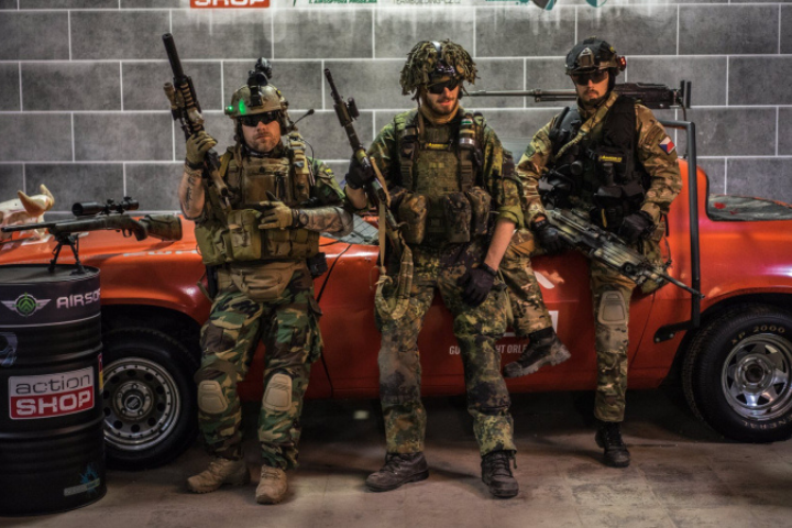 Airsoft – Indoor unlimited Balls