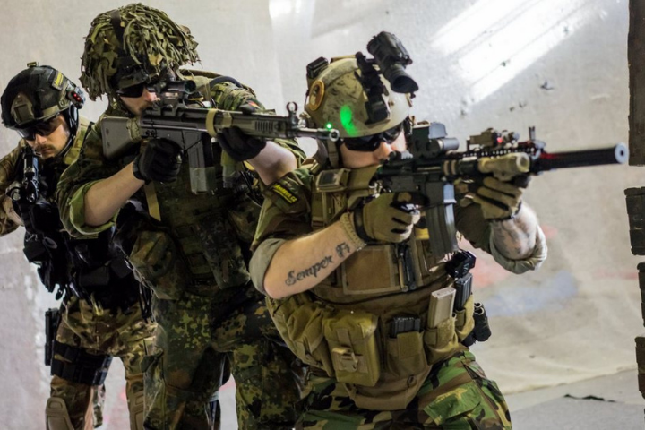 Prague Airsoft Counter Strike – Unlimited BBs