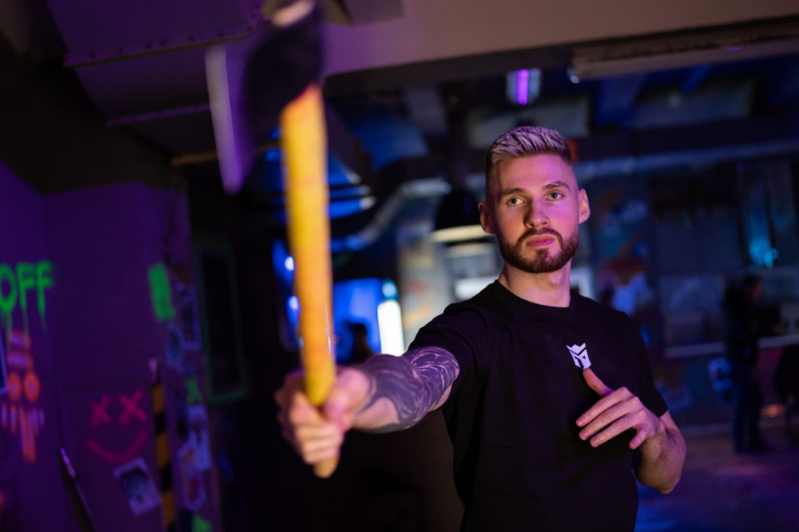 Prague Axe Throwing