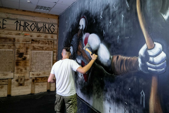 Amsterdam Axe Throwing