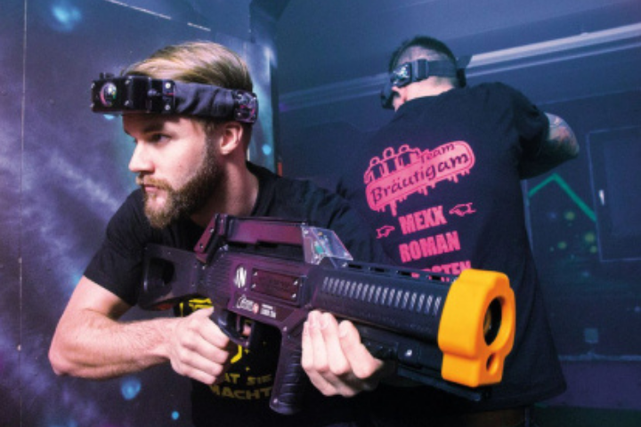 Prague Laser Game