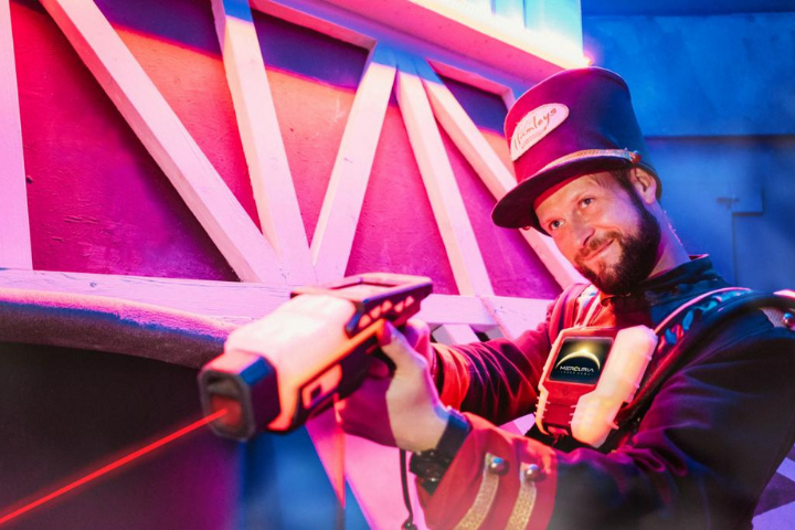 Gdansk Outdoor Laser Tag