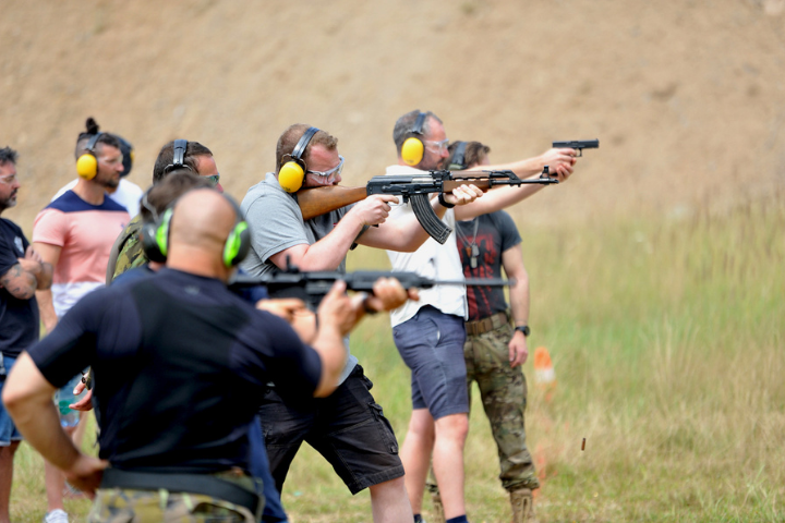 Prague Shooting – Outdoor Shooting Packages