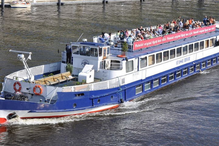 River Cruise with 1 beer