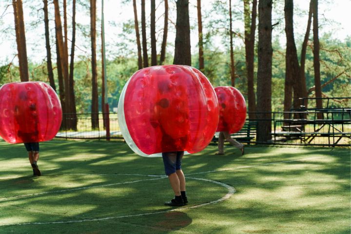 Prague Bubble Football with Extra Packages