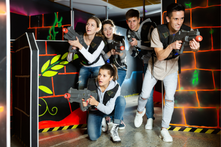 Hamburg Laser Game