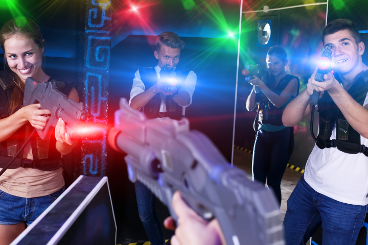 Munich Laser Game