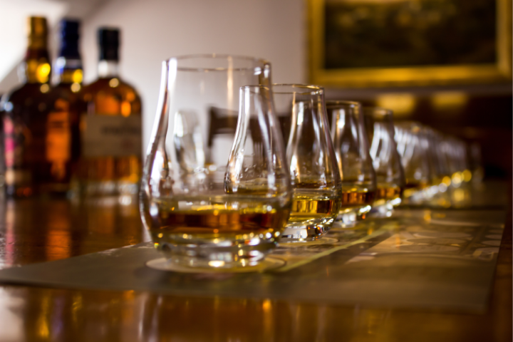 Prague Rum Tasting – 5 Samples