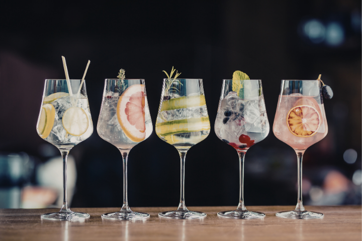 Prague Gin Tasting