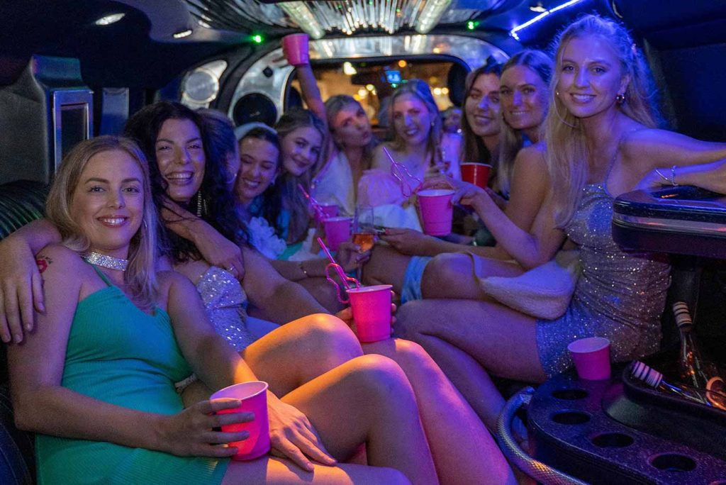 Sofia Hen Pub Crawl with Wine