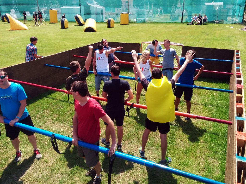 Prague Human Table Football