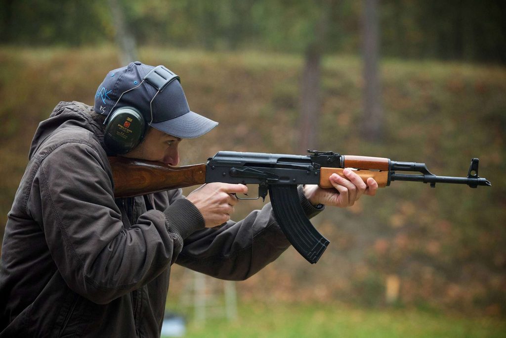 AK-47 Shooting Bratislava