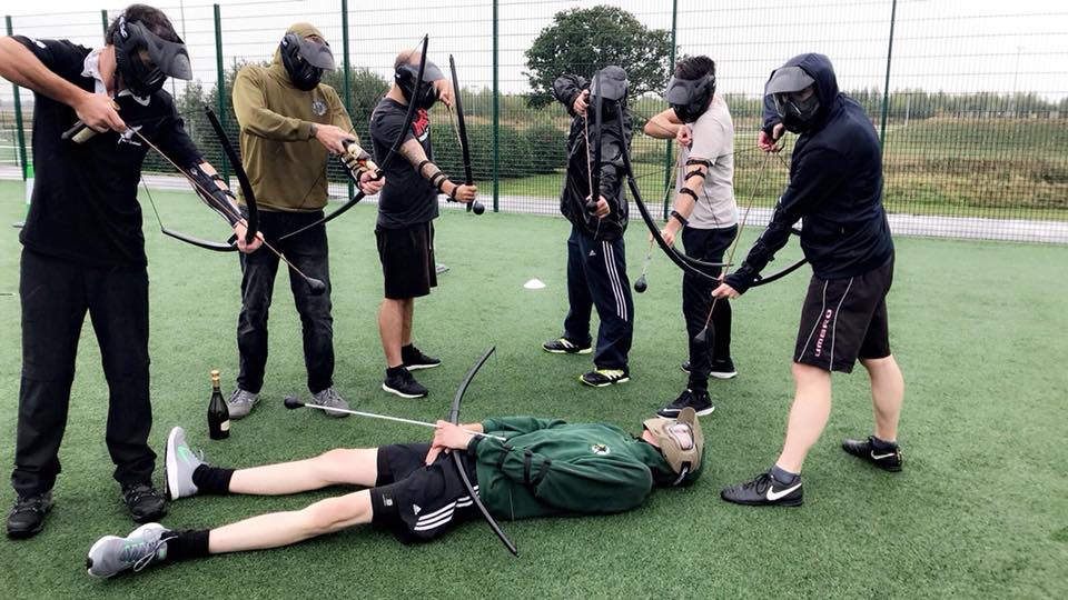 Prague Battle Zone Archery