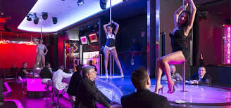 Budapest Lapdance Club Entrance with Private Show