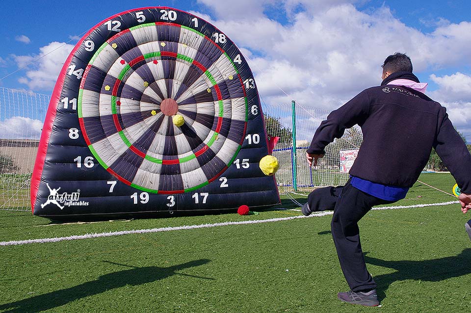 Amsterdam Outdoor Football Darts