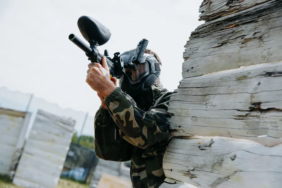 Prague Paintball – Outdoor 200 Balls