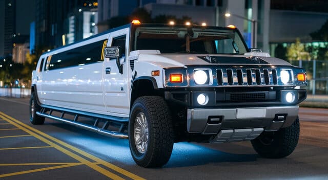 Prague Night Hummer Limo