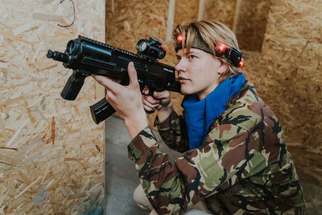 Amsterdam Laser Tag – 2 Rounds