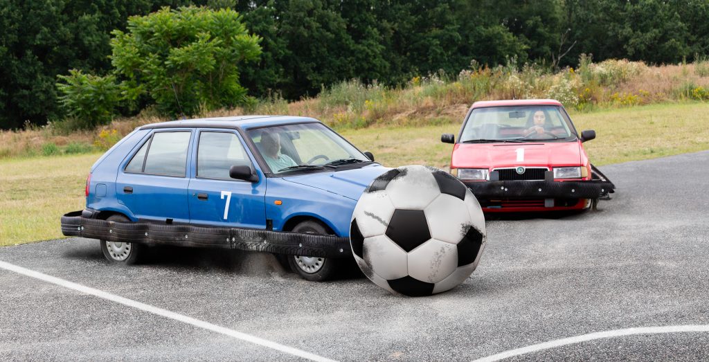 Prague Car Football