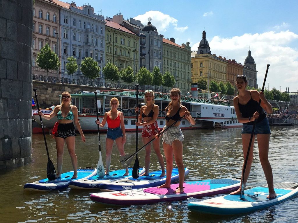 Prague Paddle Board