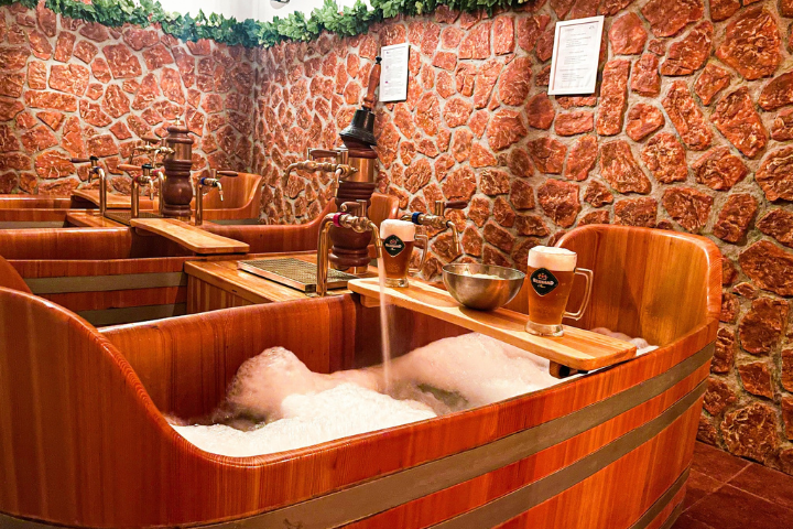 Prague Beer Spa
