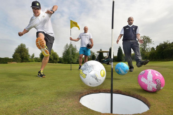 Prague Footgolf