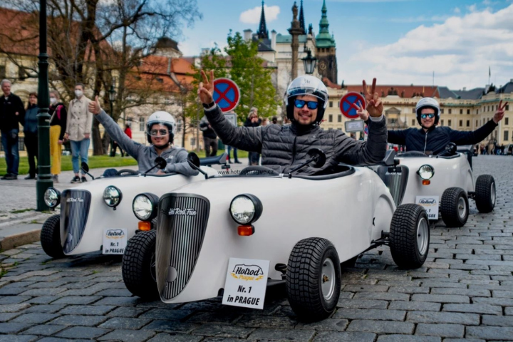 Prague Hotrod Tour