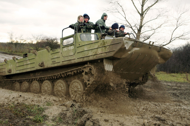 Bratislava Armoured Car Ride – OT-64 8×8