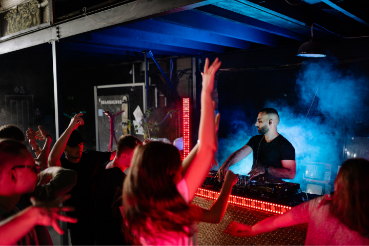 Munich Nightclub Entry