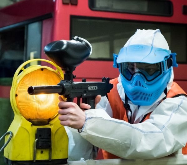 Krakow Paintball Outdoor