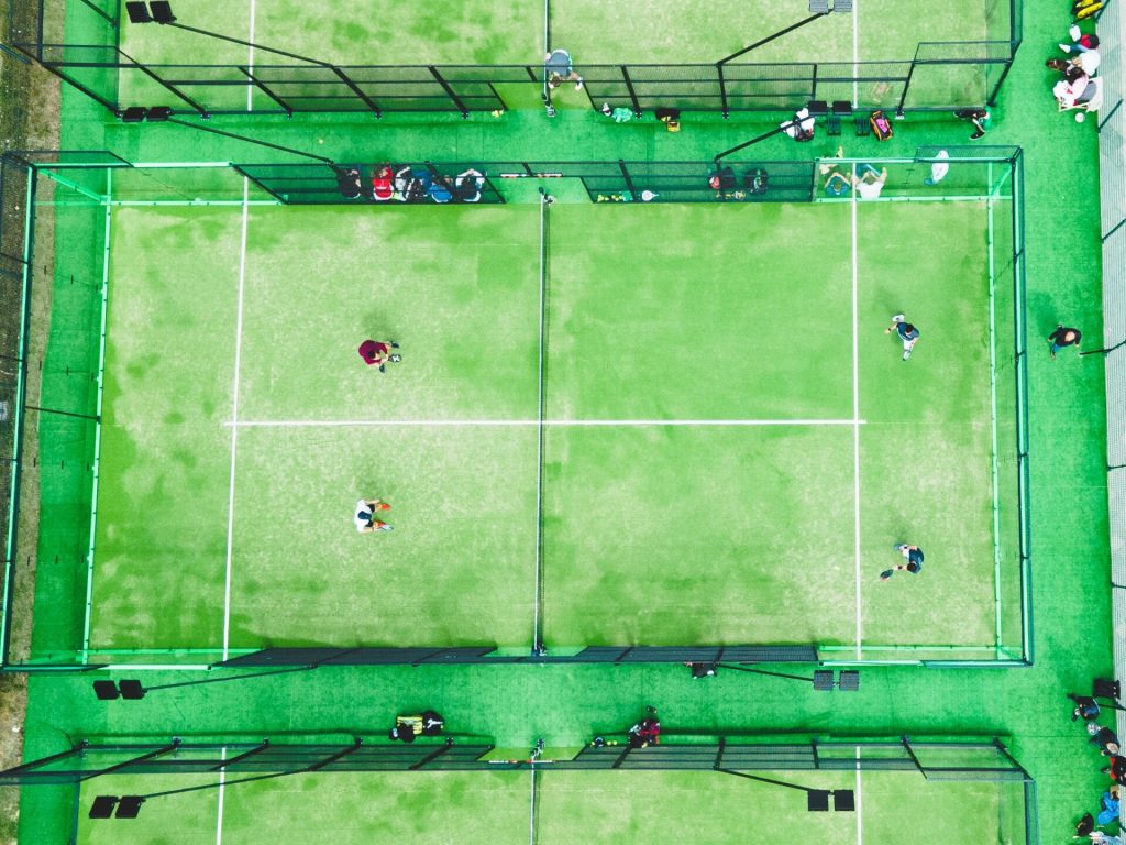 Gdansk Indoor Padel with 1 Beer