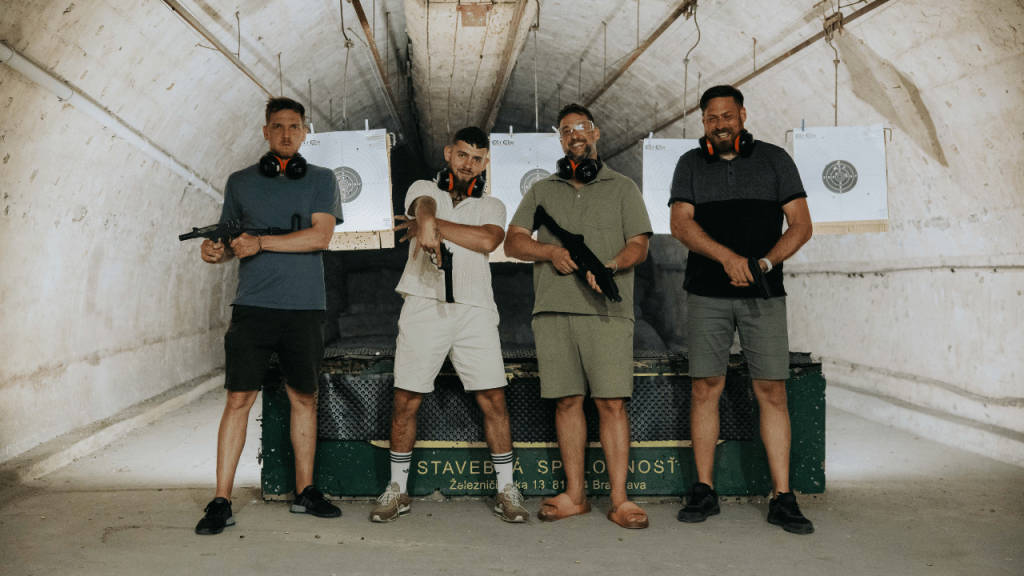 Sofia Shooting Experience