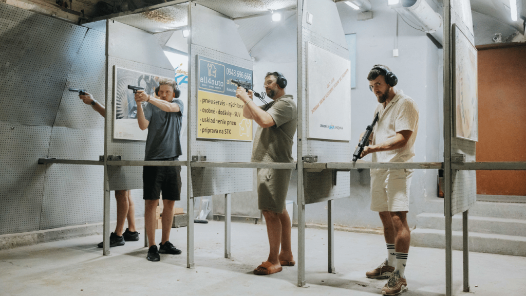 Gdansk Shooting Experience