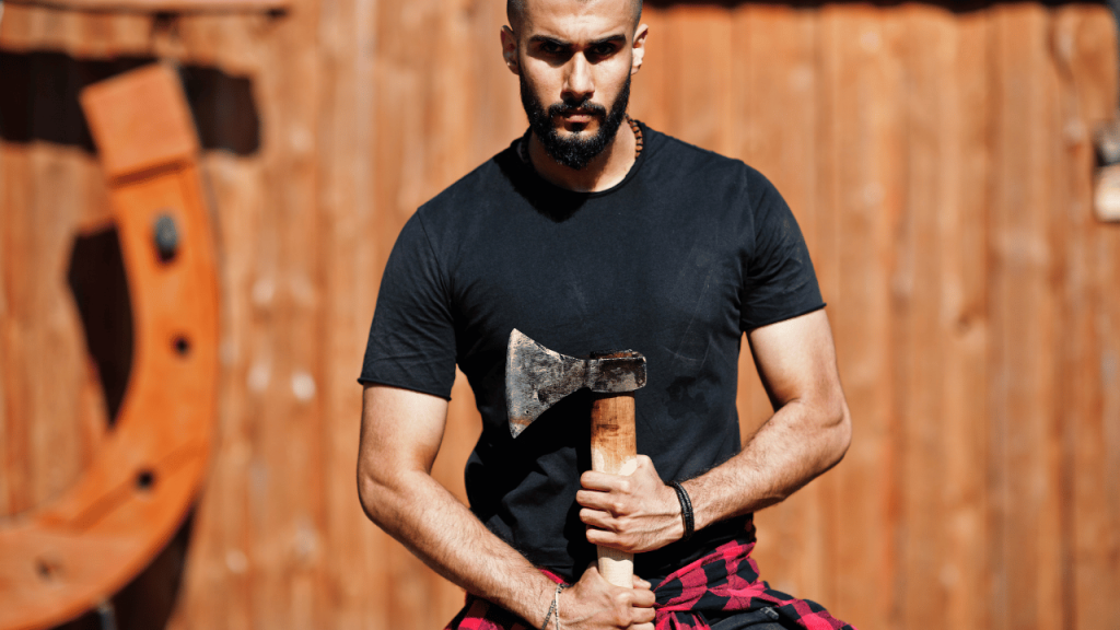 Budapest Axe throwing game