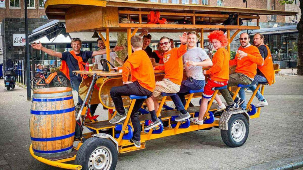 Amsterdam Beer & Bubbly Bike