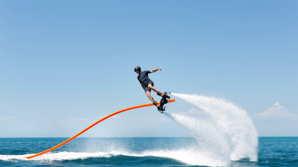 Amsterdam Extreme Watersports Experience