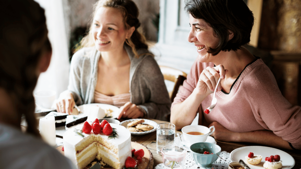 Afternoon Tea & Bubbly Café Experience
