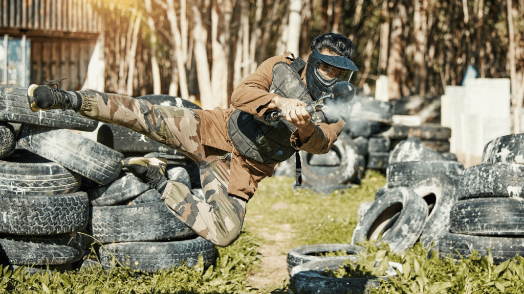 Bratislava: Outdoor Paintball Experience