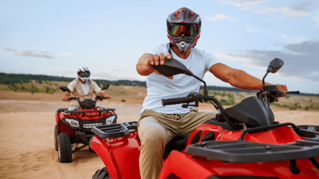 Krakow Quad Biking